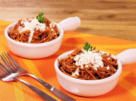 Fideo Seco A Los Tres Chiles Fideos Secos Recetas De Comida Recetas Para Cocinar