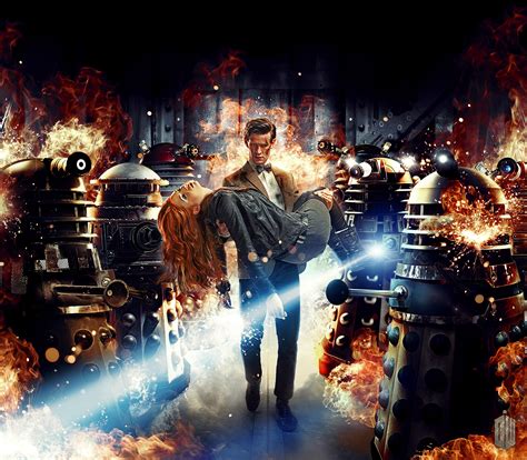 Lee Binding Doctor Who Series 7 Artwork