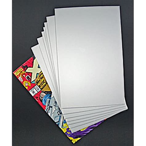 Current Comic Book Archival Backing Boards 6 1116 X 10 316