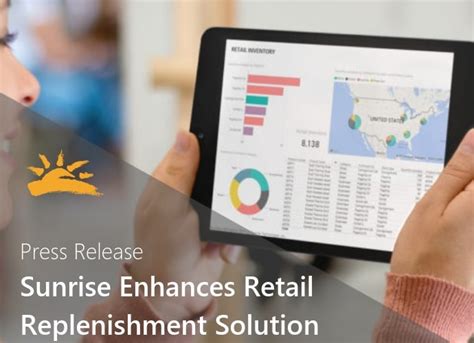 Sunrise Technologies Enhances Its Sunrise 365® Retail Replenishment