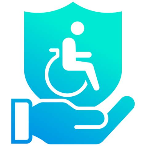 Disability Insurance Free Security Icons