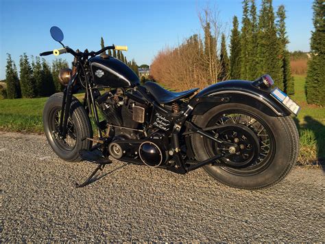 Softail Custom Bobber Harley Davidson Chopperlab