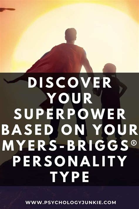 Discover Your Superpower Based On Your Myers Briggs® Personality Type