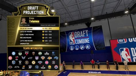 How To Get Drafted In Nba 2k21 As A First Round Pick Puregaming