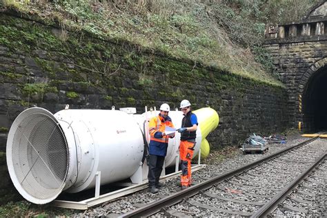 Dmt Ensures A Good Working Atmosphere In Rail Tunnels For Kaf