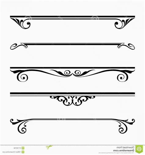 Clip Art Decorative Lines 20 Free Cliparts Download Images On