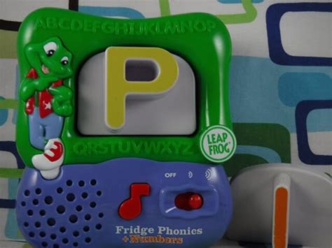 P P Leap Frog Magnet Fridge Phonics Word Builder Replacement Upper