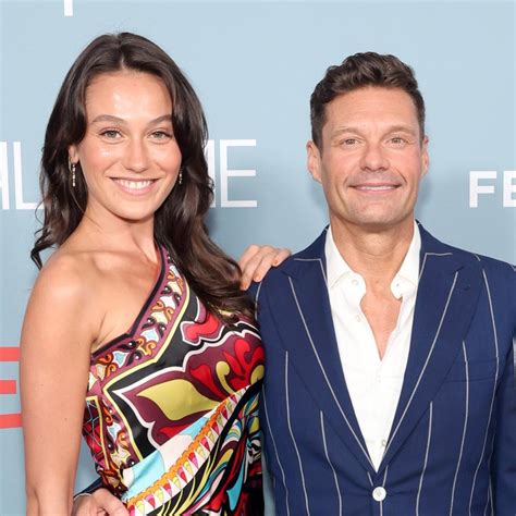 Ryan Seacrest And Girlfriend Aubrey Paige Make Red Carpet Debut At