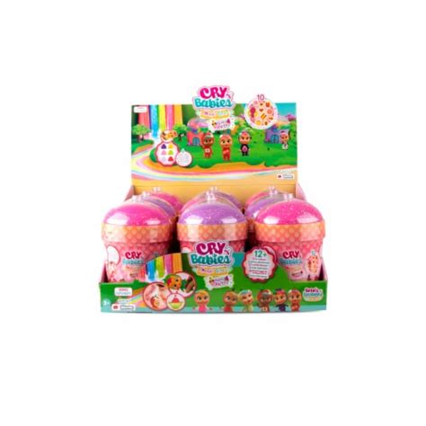 Cry Babies Magic Tears Tutti Frutti Figures 1 Ct Dillons Food Stores