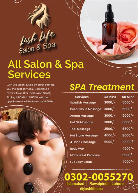Best Massage Center Islamabad Lush Life Massage Center F10