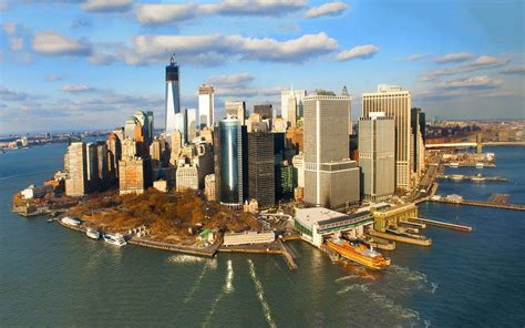Free Download New York City Manhattan Sunset 4k Ultra Hd Desktop