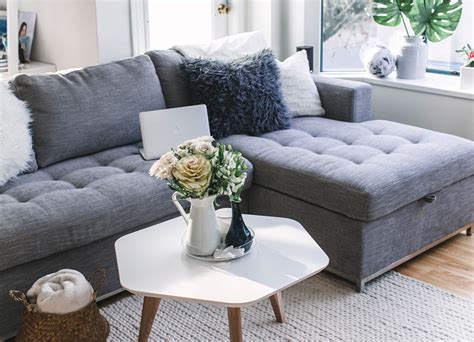 Sofa Bed For Small Spaces How To Host Your Friends In Your Tiny Home