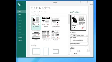 How To Microsoft Publisher For