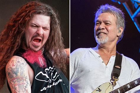 The Touching Story Of Dimebag Darrells Last Words And Eddie Van Halen