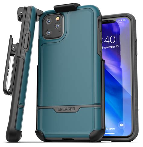 Get yours now and protect your iphone 11 pro. iPhone 11 Pro Rebel Case and Holster Blue - Encased