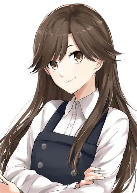 Top Anime Girl Characters With Brown Hair Hairstylecamp