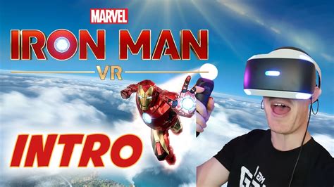Marvel Iron Man Vr Gameplay Walkthrough Intro Youtube