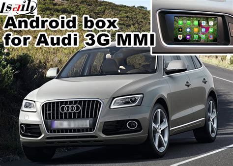 2010-2015 AUDI 3G MMI Multimedia Car Navigation System for A4 A6 A8 Q5 Q7 rear view cast screen