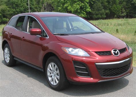 If more power is necessary for you, take a look at the turbo models, as this one is no runner. File:2010 Mazda CX-7 i Sport -- 08-04-2010.jpg - Wikimedia ...