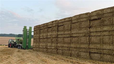 Wiltshire Contractor Builds One Of A Kind Bale Chaser Farmers Weekly