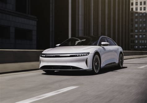 Lucid Motors Has Officially Gone Public, Now Trading On Nasdaq - E4TP