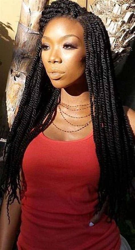 #natural hair #kinky hair #marley hair #twistout #twist out #locs #braids #afro #fro #bantu knot out #dreads #ootd #dark skin #black. 75 Creative Marley Twist Braids To Inspire You