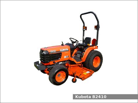 Kubota B2410 Compact Utility Tractor Review And Specs Tractor Specs
