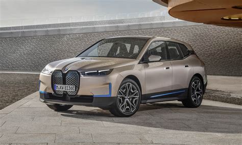 Bmw Ix Novo Suv Elétrico Roda 600 Km Com única Carga Revista Carro