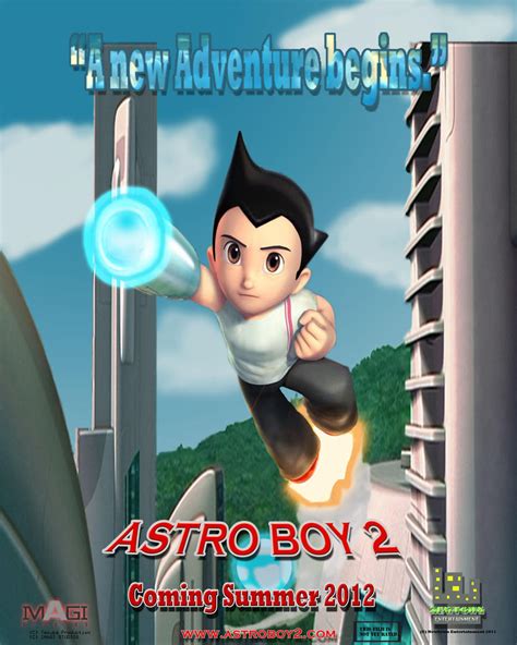 Astro Boy The Sequel By Ryan91studio On Deviantart
