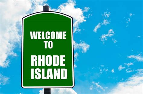 Welcome To Rhode Island Sign Stock Photos Pictures And Royalty Free