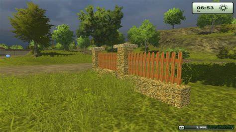 Stone Wall And Fence Pack Gamesmods Net Fs Fs Ets Mods My Xxx Hot Girl