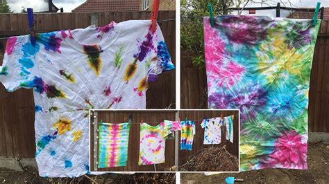 How To Tie Dye Tips Tricks And Techniques To Transform White T Shirts