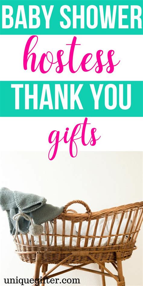 Best baby shower hostess gifts ideas. 20 Baby Shower Hostess Thank You Gifts - Unique Gifter