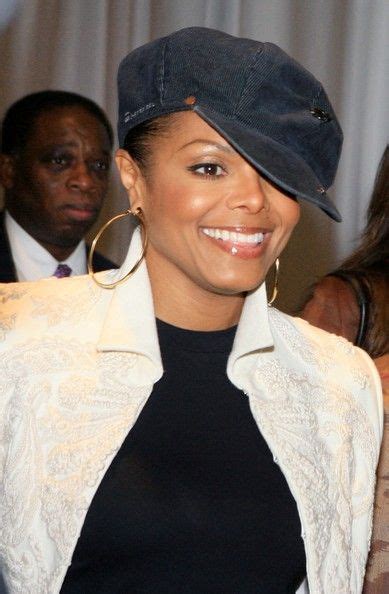 Janet Jackson Newsboy Cap Janet Loves Her Newsboy Hats And This