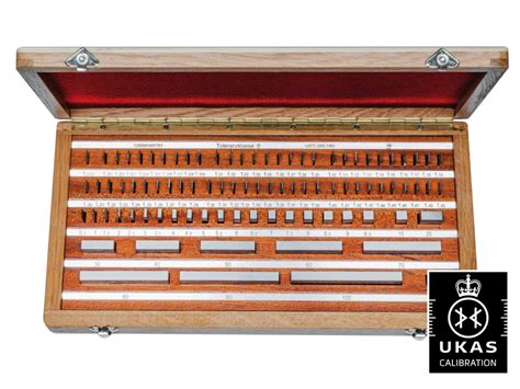 Gauge Block Set Metric 88 Piece Steel Grade 0