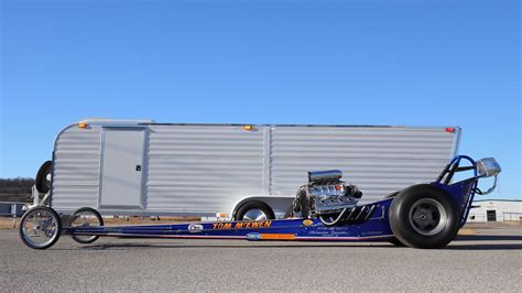 1968 Tom Mcewen Tirend Activity Booster Top Fuel Dragster At Phoenix
