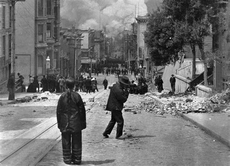 The 1906 san francisco earthquake and subsequent fire remains one of the most devastating natural disasters to have hit america. The Harrowing Photographs and Eyewitness Accounts of the 1906 San Francisco Earthquake - Flashbak