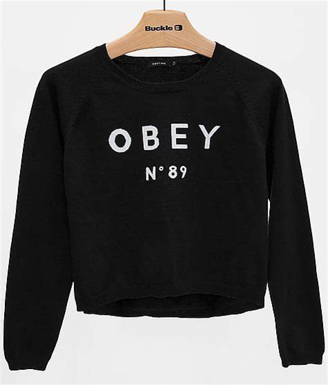 Obey 89 Sweater Sweaters Obey Clothing Sweaters For Women