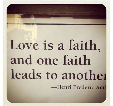 Faith In Love Quotes Quotesgram