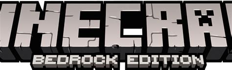 Minecraft Bedrock Edition Logo Png Luisa Rowe