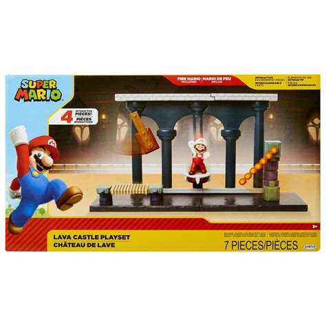 Nintendo 25 Lava Castle Playset