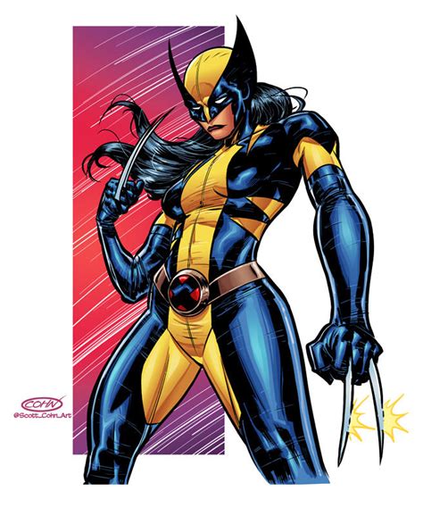 Wolverine X23 By Scottcohn On Deviantart