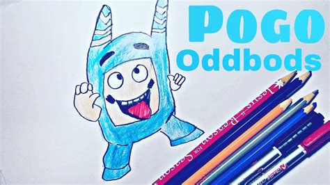 Inside you will find the description on how to. How To Draw Oddbods Pogo | Cartoon Coloring Pages - YouTube