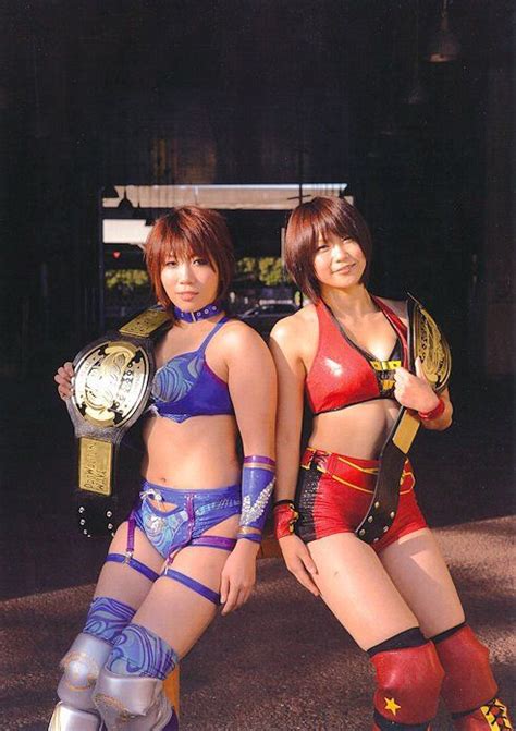 Kana And Ayumi Kurihara Women S Wrestling Japanese Wrestling Pro Wrestling