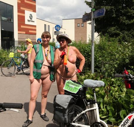 See And Save As Rachel Allen Bbw Various Wnbr World Naked Bike Ride