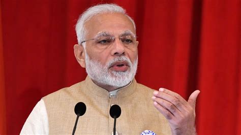 Indian Prime Minister Modi Speaks Out Against Protectionism Cnn