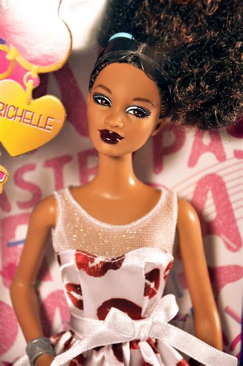 Black Barbie Barbie World Moda Casual Beautiful Dolls Fashion Dolls