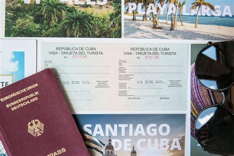 Touristenkarte für Kuba Cuba Buddy