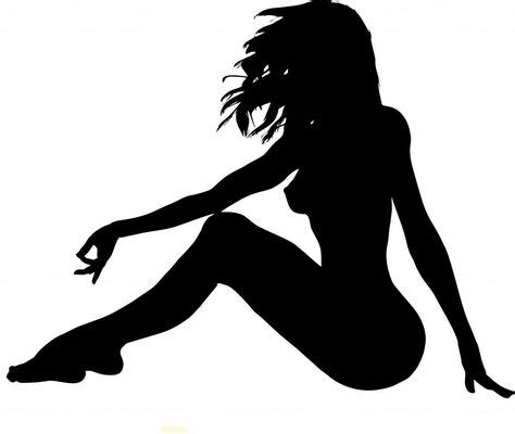 Naked Silhouette Stock Illustration Illustration Of Cool My Xxx Hot Girl