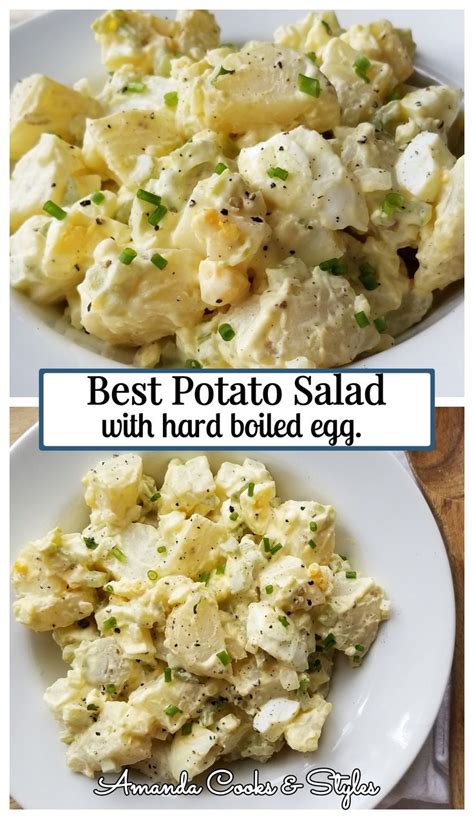 Classic American Potato Salad Recipe In Potato Salad American Potato Salad Potato